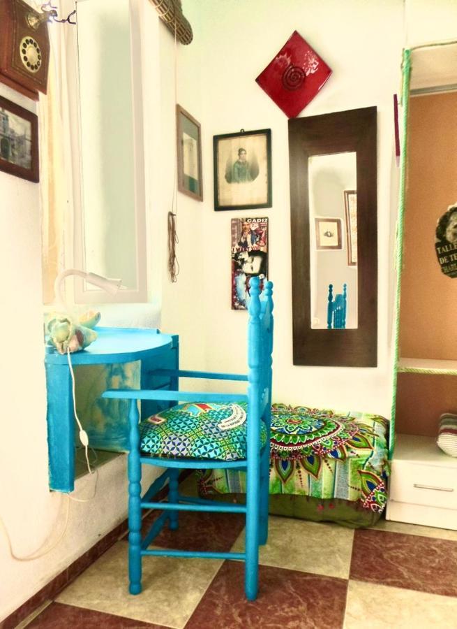 Habitaciones La Pepa كاديز المظهر الخارجي الصورة