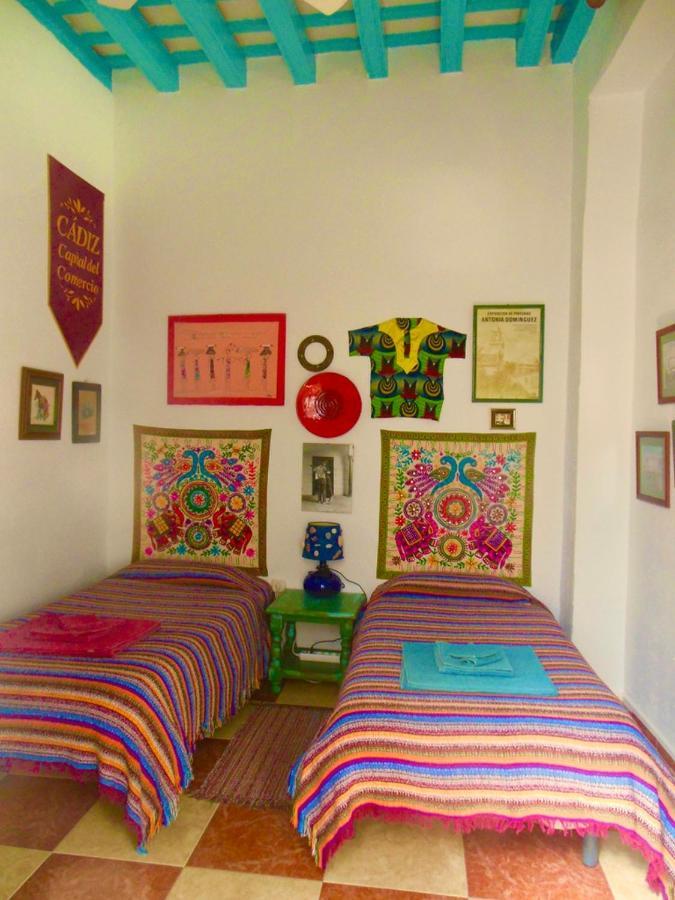 Habitaciones La Pepa كاديز المظهر الخارجي الصورة