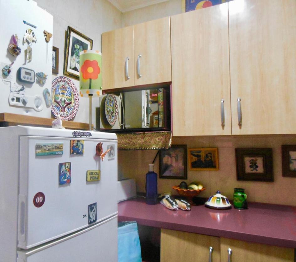 Habitaciones La Pepa كاديز المظهر الخارجي الصورة