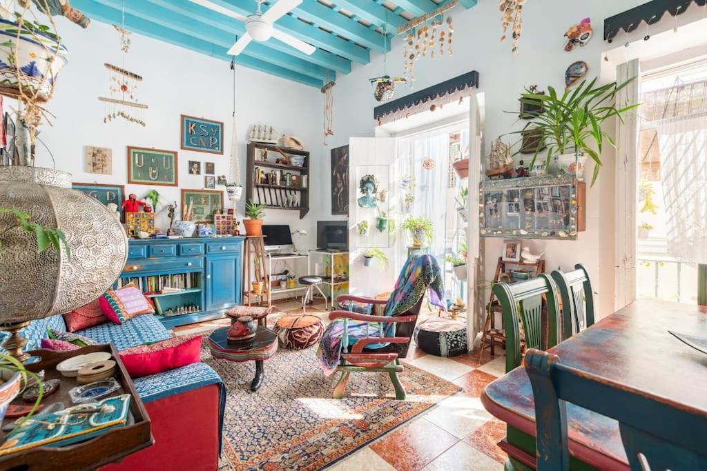 Habitaciones La Pepa كاديز المظهر الخارجي الصورة