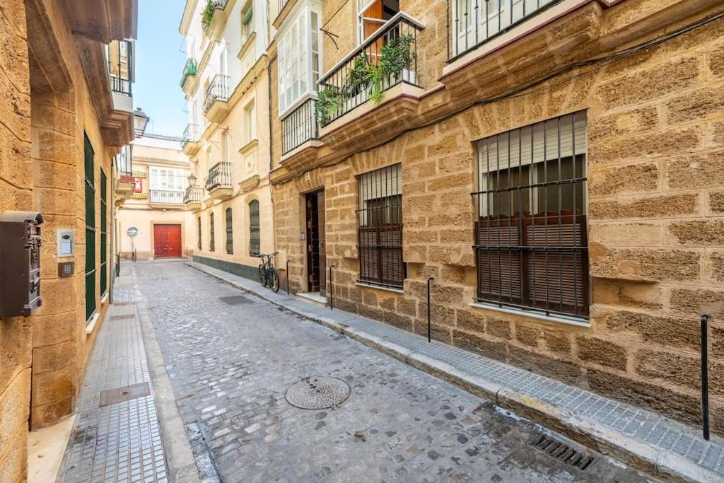 Habitaciones La Pepa كاديز المظهر الخارجي الصورة
