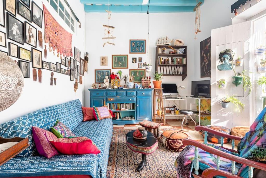 Habitaciones La Pepa كاديز المظهر الخارجي الصورة