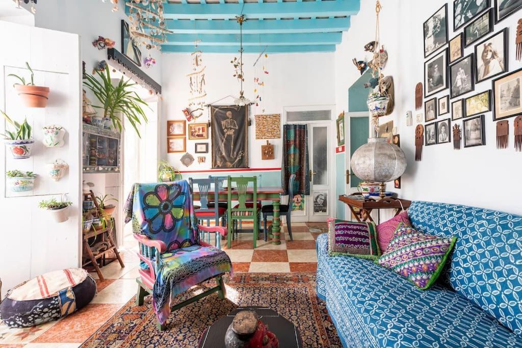 Habitaciones La Pepa كاديز المظهر الخارجي الصورة