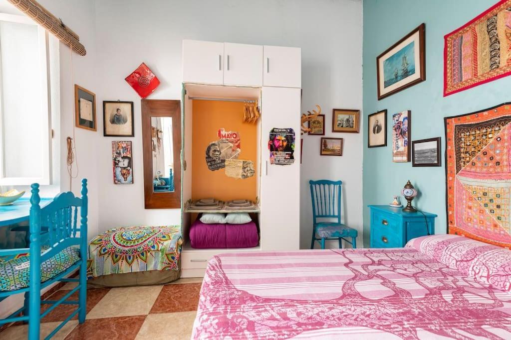 Habitaciones La Pepa كاديز المظهر الخارجي الصورة