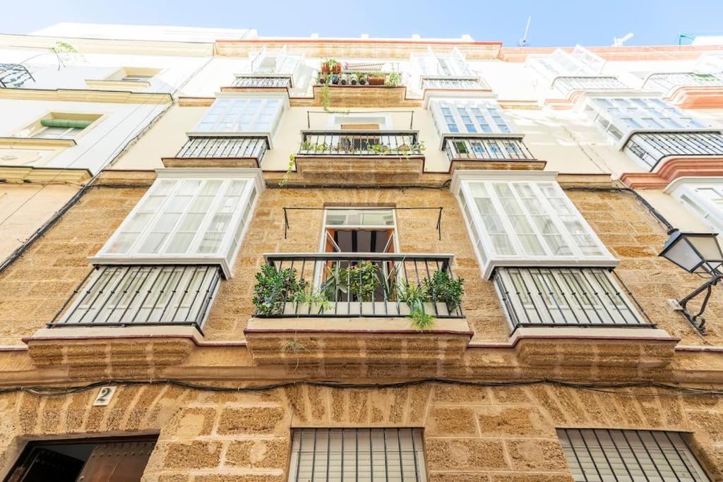 Habitaciones La Pepa كاديز المظهر الخارجي الصورة