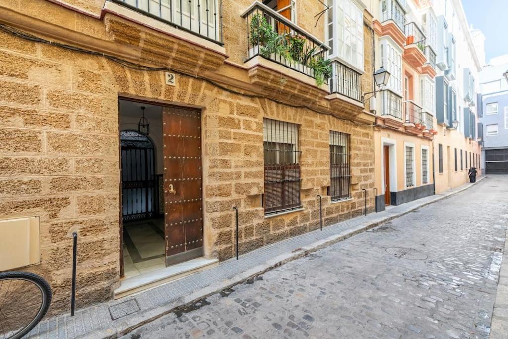 Habitaciones La Pepa كاديز المظهر الخارجي الصورة