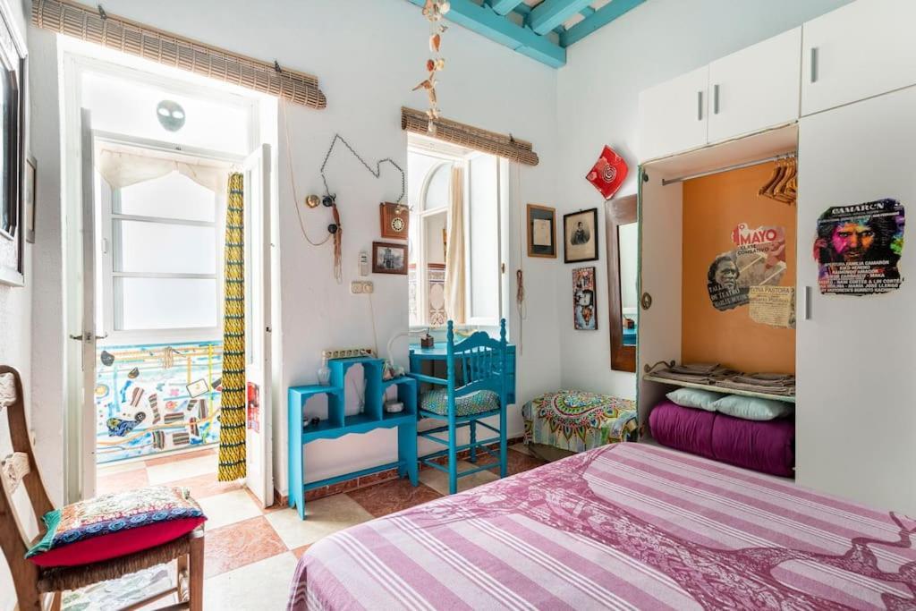 Habitaciones La Pepa كاديز المظهر الخارجي الصورة