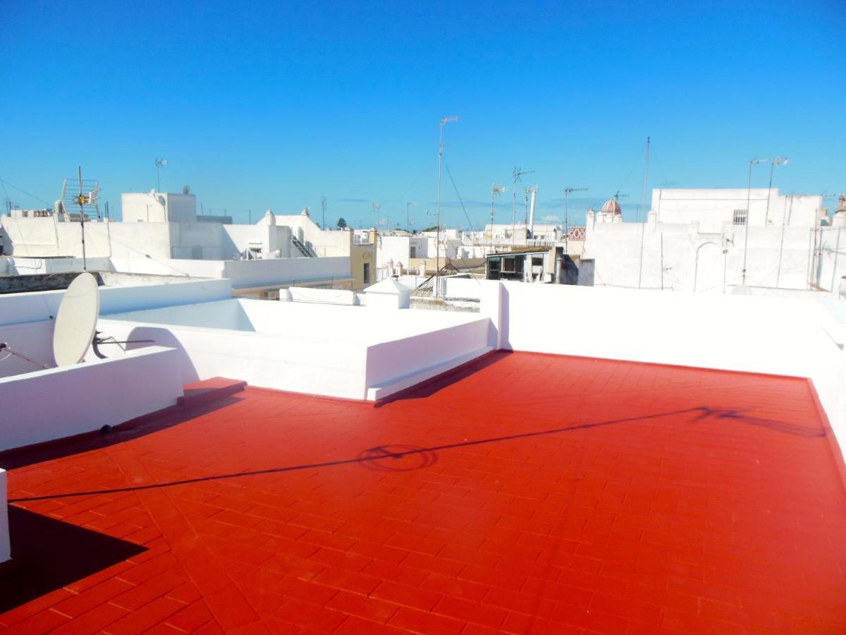 Habitaciones La Pepa كاديز المظهر الخارجي الصورة