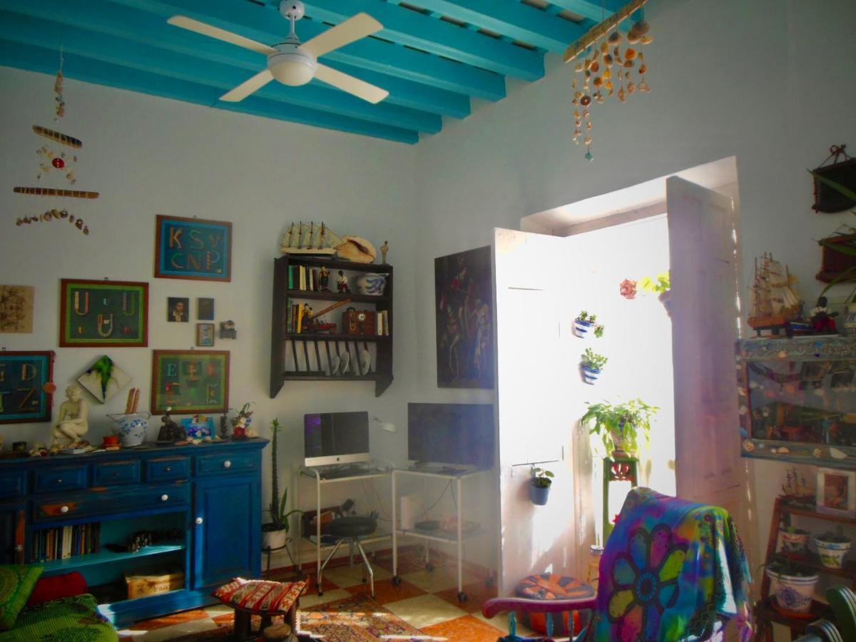 Habitaciones La Pepa كاديز المظهر الخارجي الصورة