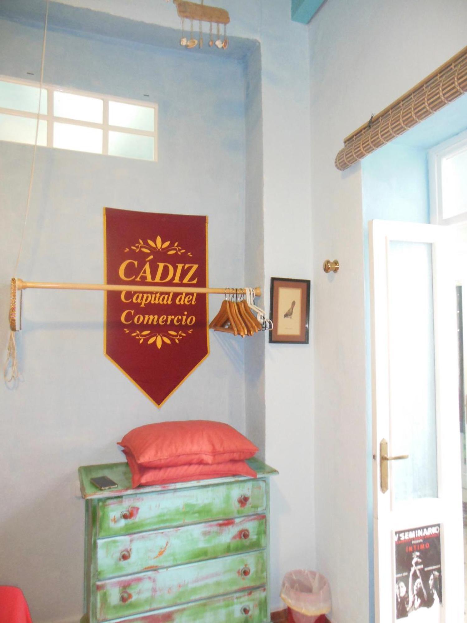 Habitaciones La Pepa كاديز المظهر الخارجي الصورة